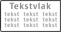 Koptekst + tekstvlak 4 regelig