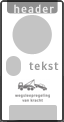 Koptekst - Verkeersteken - (route) parkeren - pictogram - Onderbanner