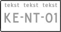 regel + Kenteken