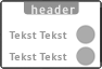 Entree - routebord - rechts + logo